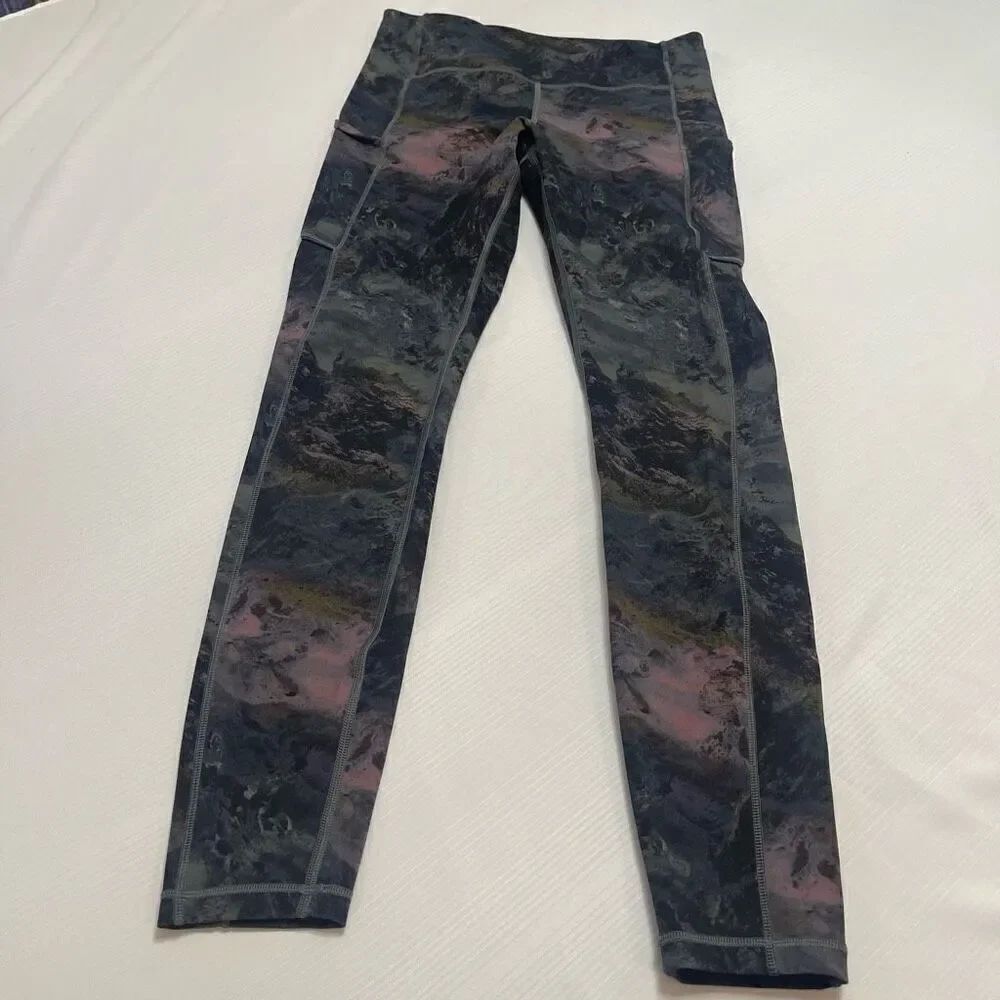 Lululemon Speed Up Luxtreme Leggings Pockets Size 6